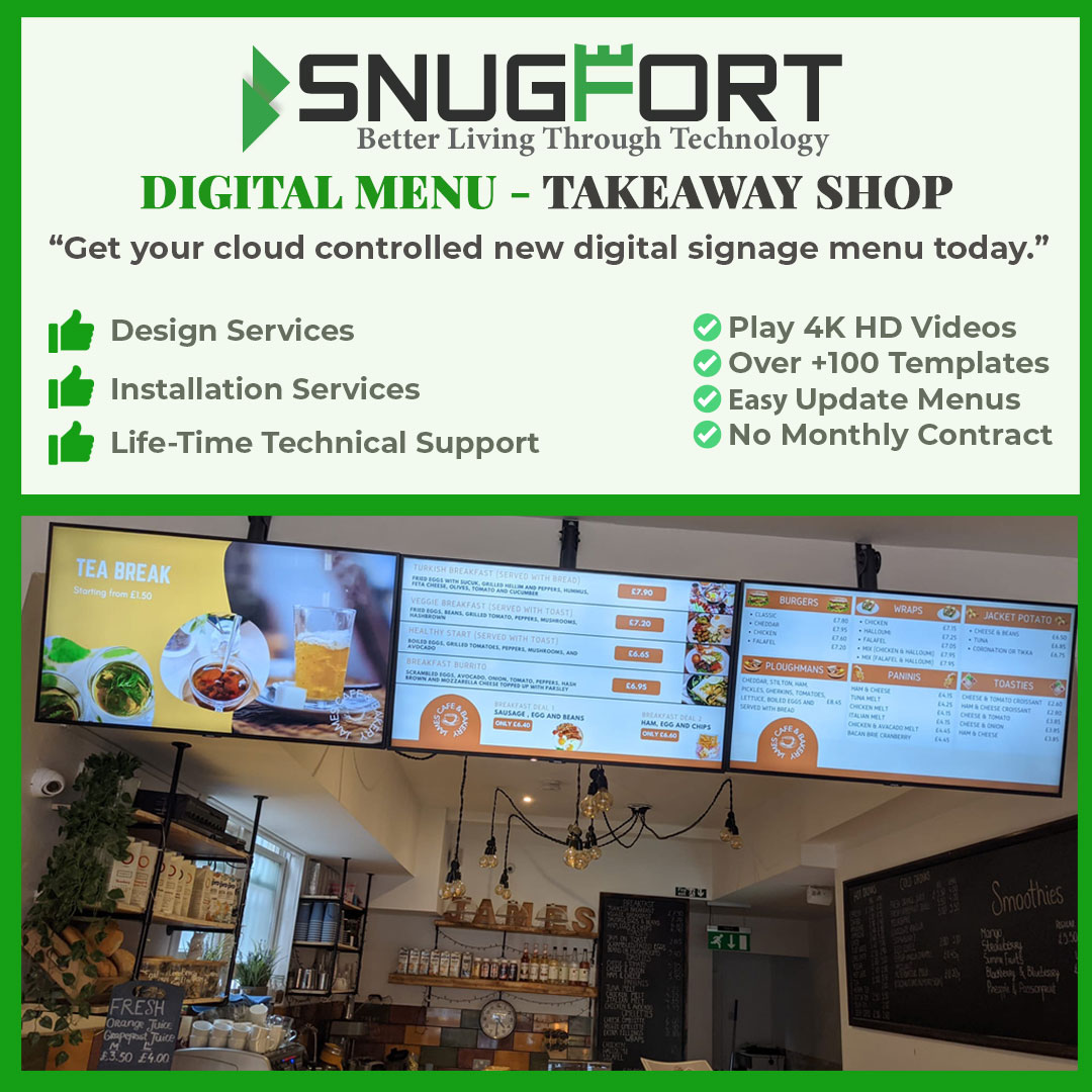 digital menu boards references 1